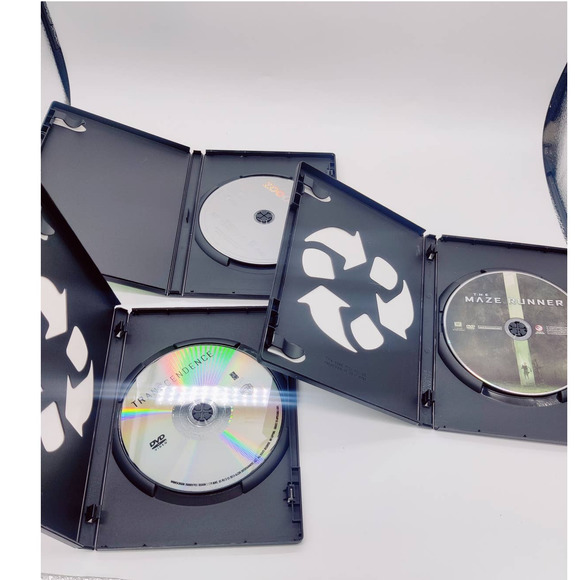 Movie Lot The Maze Runner ZooLander Transcendence Ben Stiller Johnny Depp 3 DVDs - Picture 8 of 9